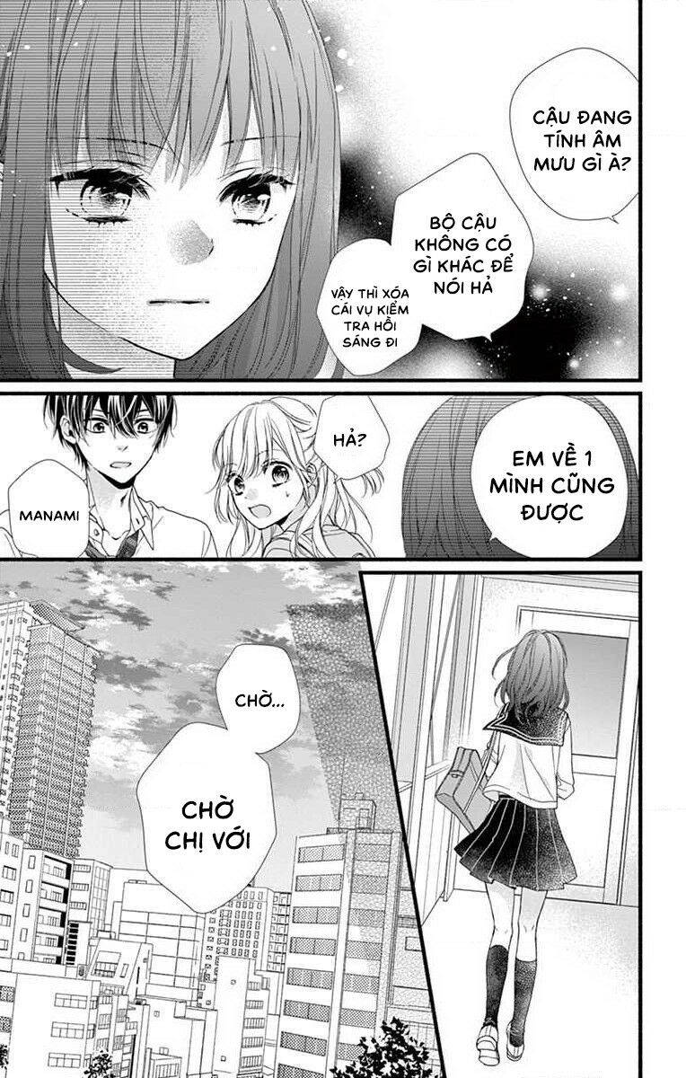 đây là ái, không phải yêu chapter 1 27