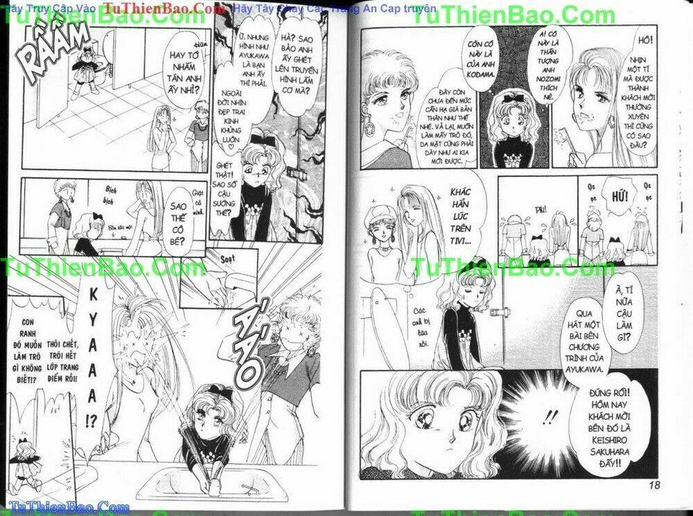 gia đình trong mơ chapter 9 9