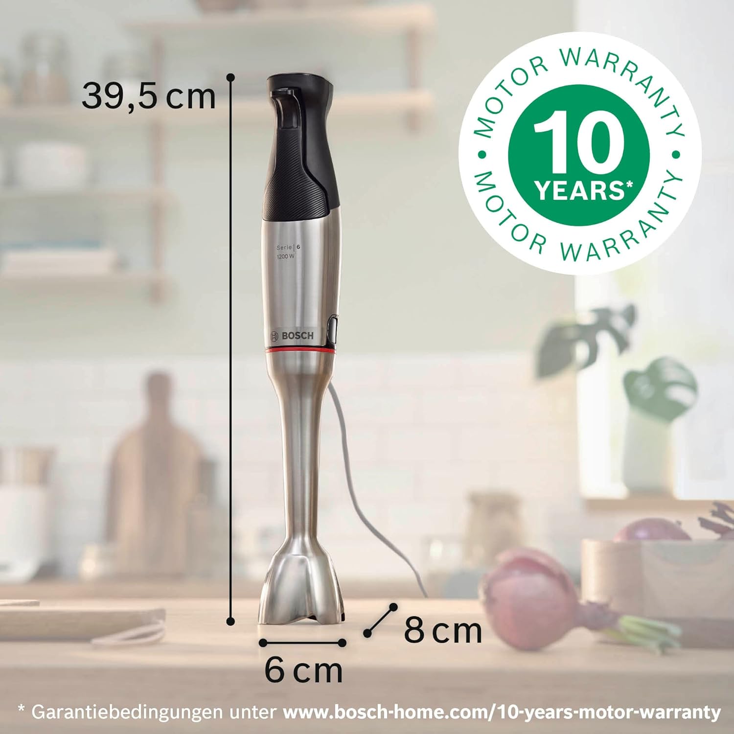 Máy xay cầm tay Bosch ErgoMaster Series 6 MSM6M810 Hàng chính hãng