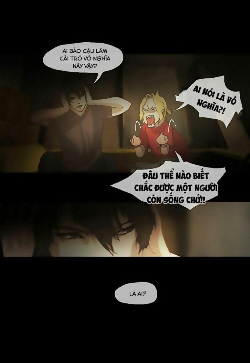 shaman - pháp sư chapter 4 18