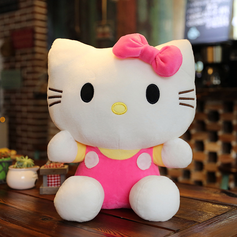 Gấu Bông Mèo Kitty Dễ Thương Cho Bé (20cm--->50cm) Hàng Xịn Cao Cấp, An Toàn Cho Trẻ Nhỏ