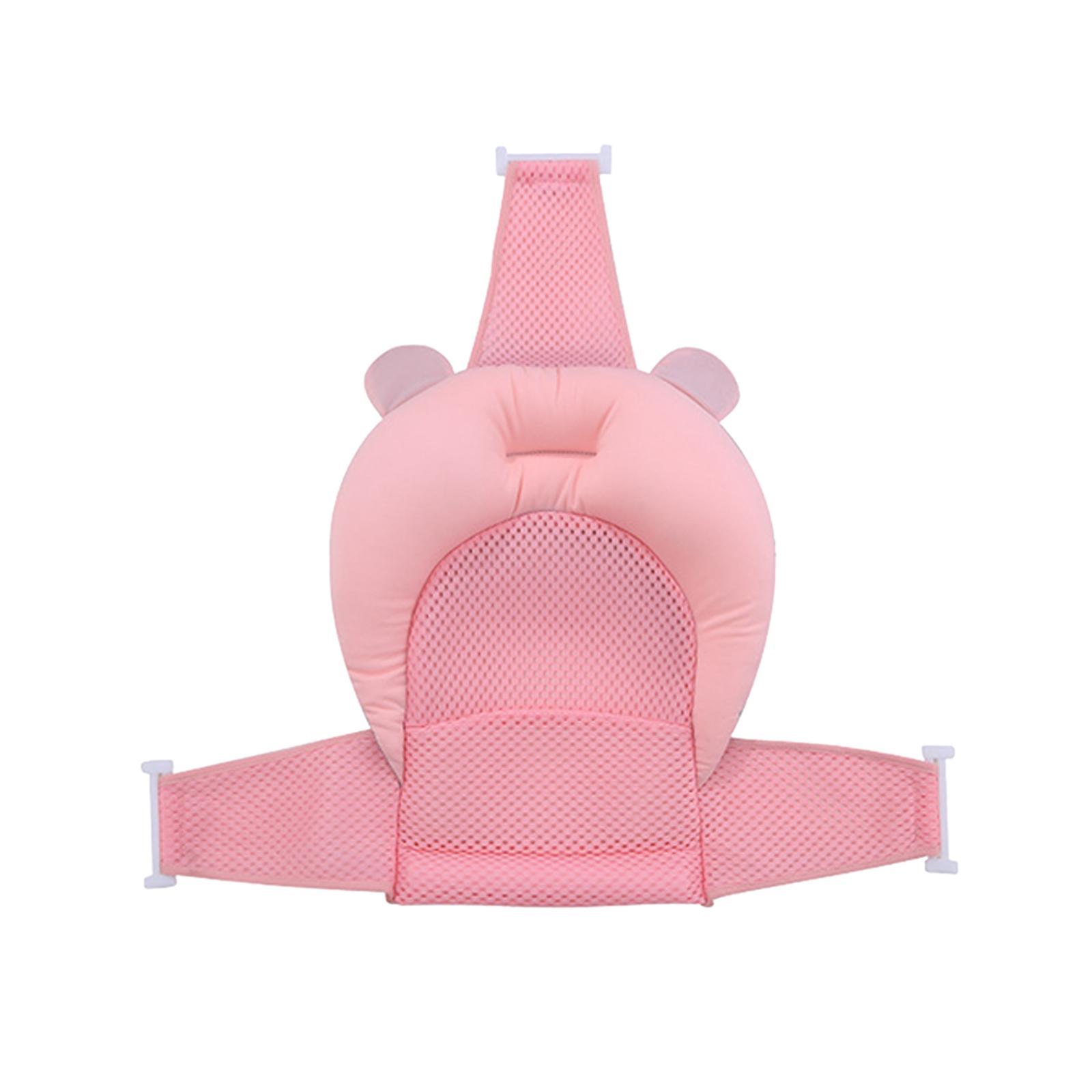 Baby Bath Cushion Pad Infant Bath Support Seat Baby Shower Mat for Baby