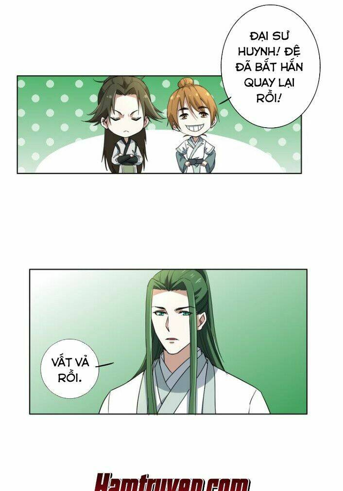 nghịch thiên đại thần chapter 2 8