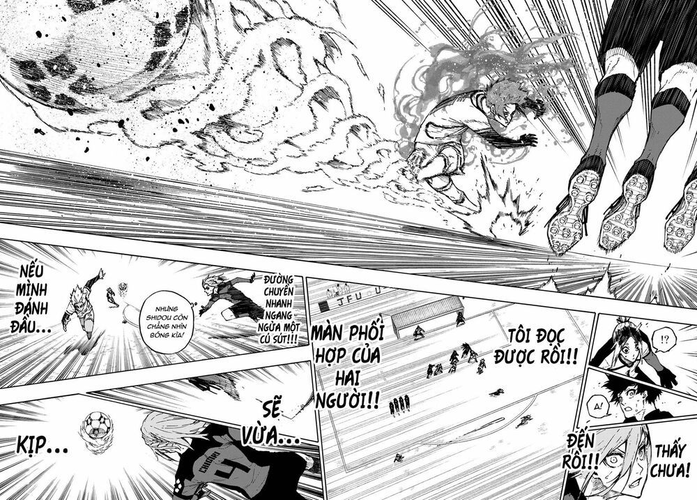 tiền đạo số 1 chapter 127 14