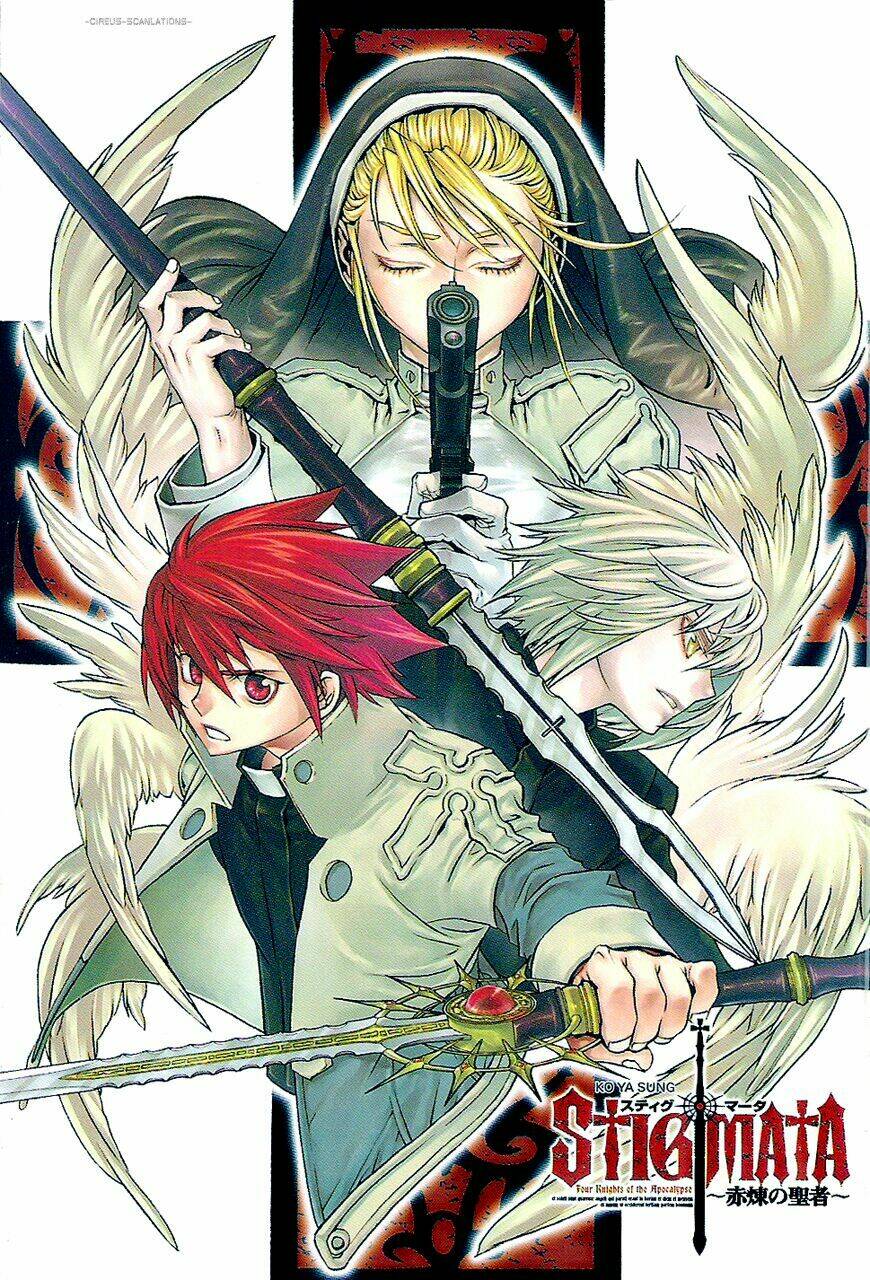 dấu thánh - stigmata chapter 11 6