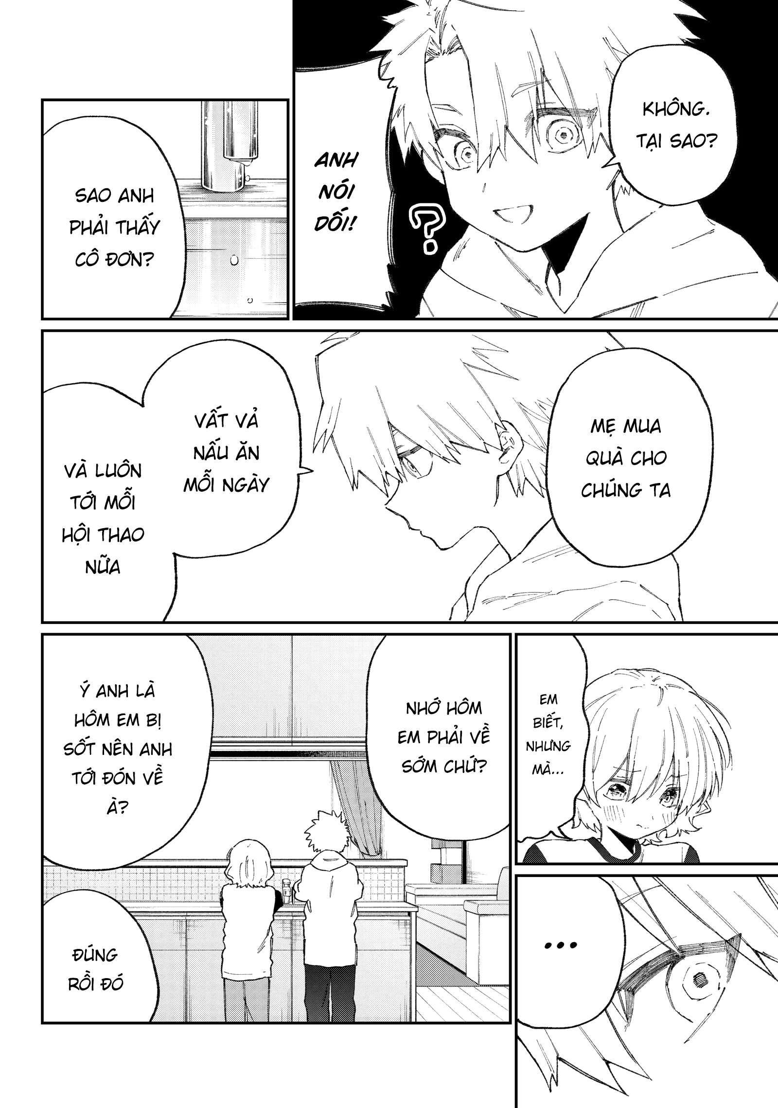 bạn gái tôi không chỉ dễ thương... chapter 117.5 12