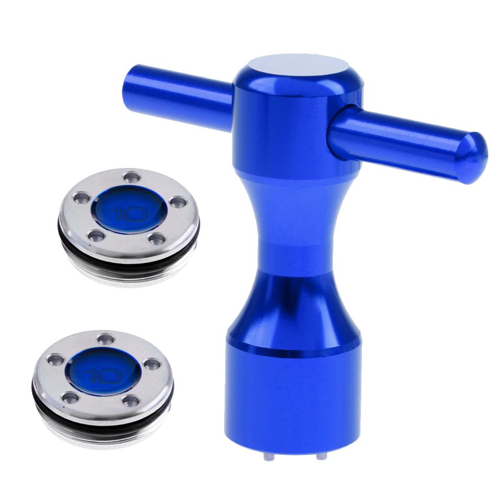 4 Pieces Golf Custom Weights + Wrench  Putters 10G 20G