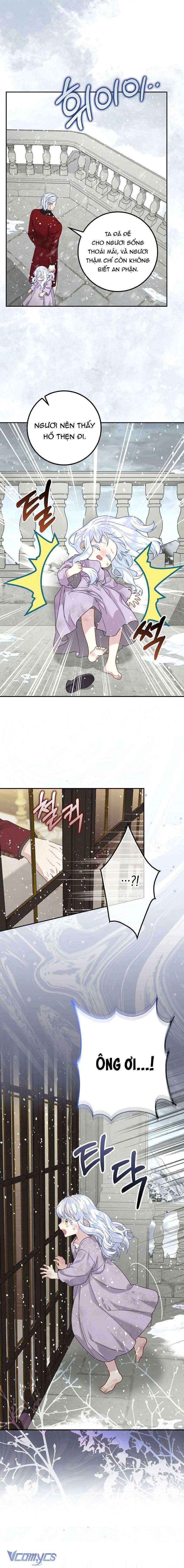 bé con báo tuyết của gia tộc báo đen chapter 1 6