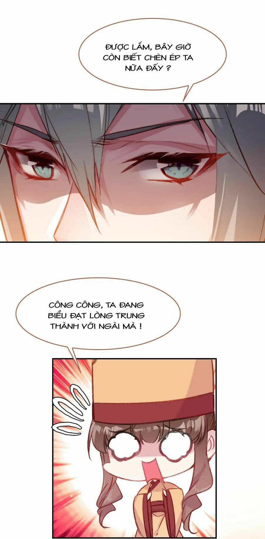 gả cho một tên thái giám đáng ghét chapter 113 18