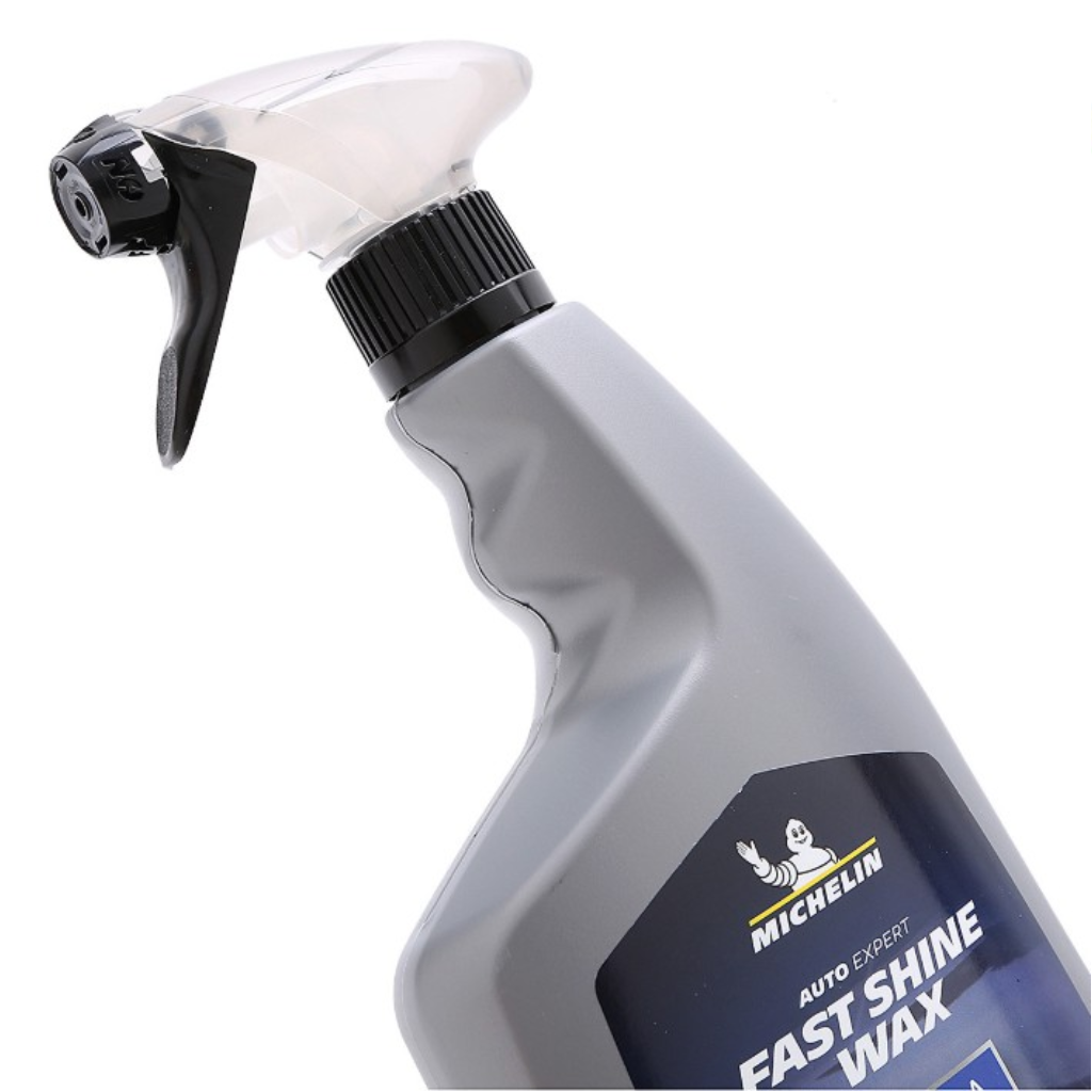 Dung dịch vệ sinh ngoại thất Michelin Fast Shine Wax 31951 - 650ml