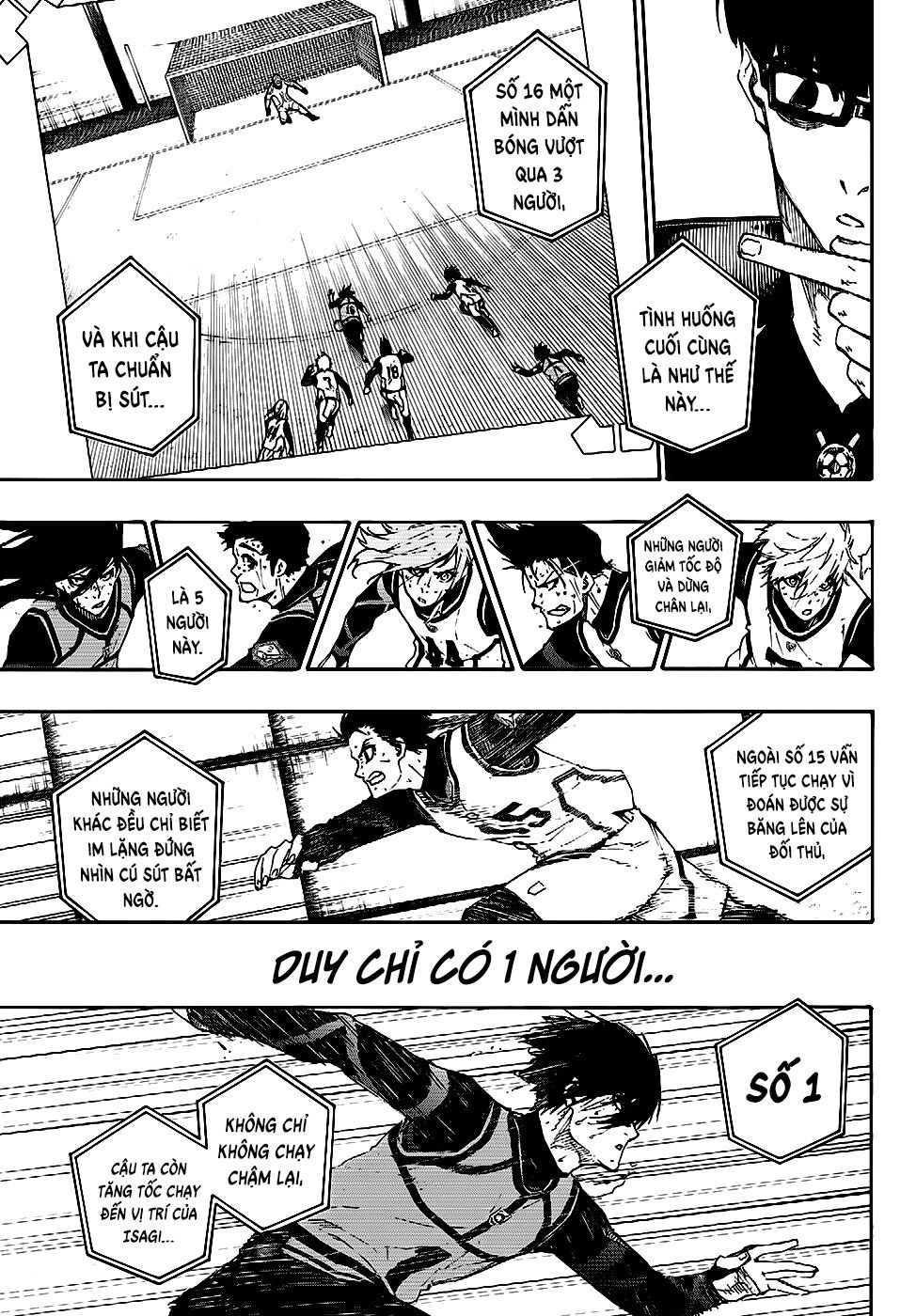 tiền đạo số 1 chapter 87 7