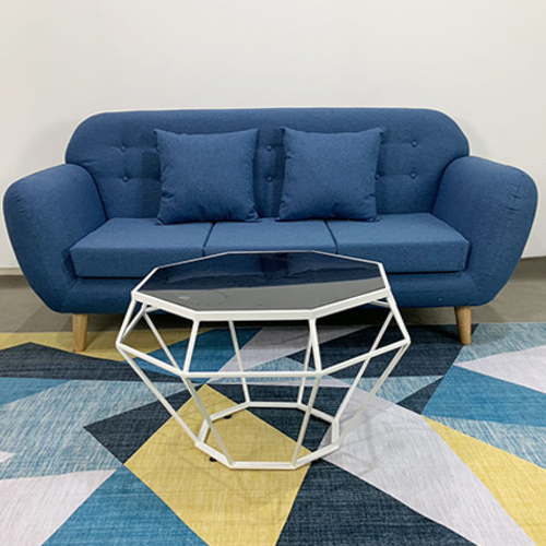 Ghế Sofa Băng Nava Blue SFT076
