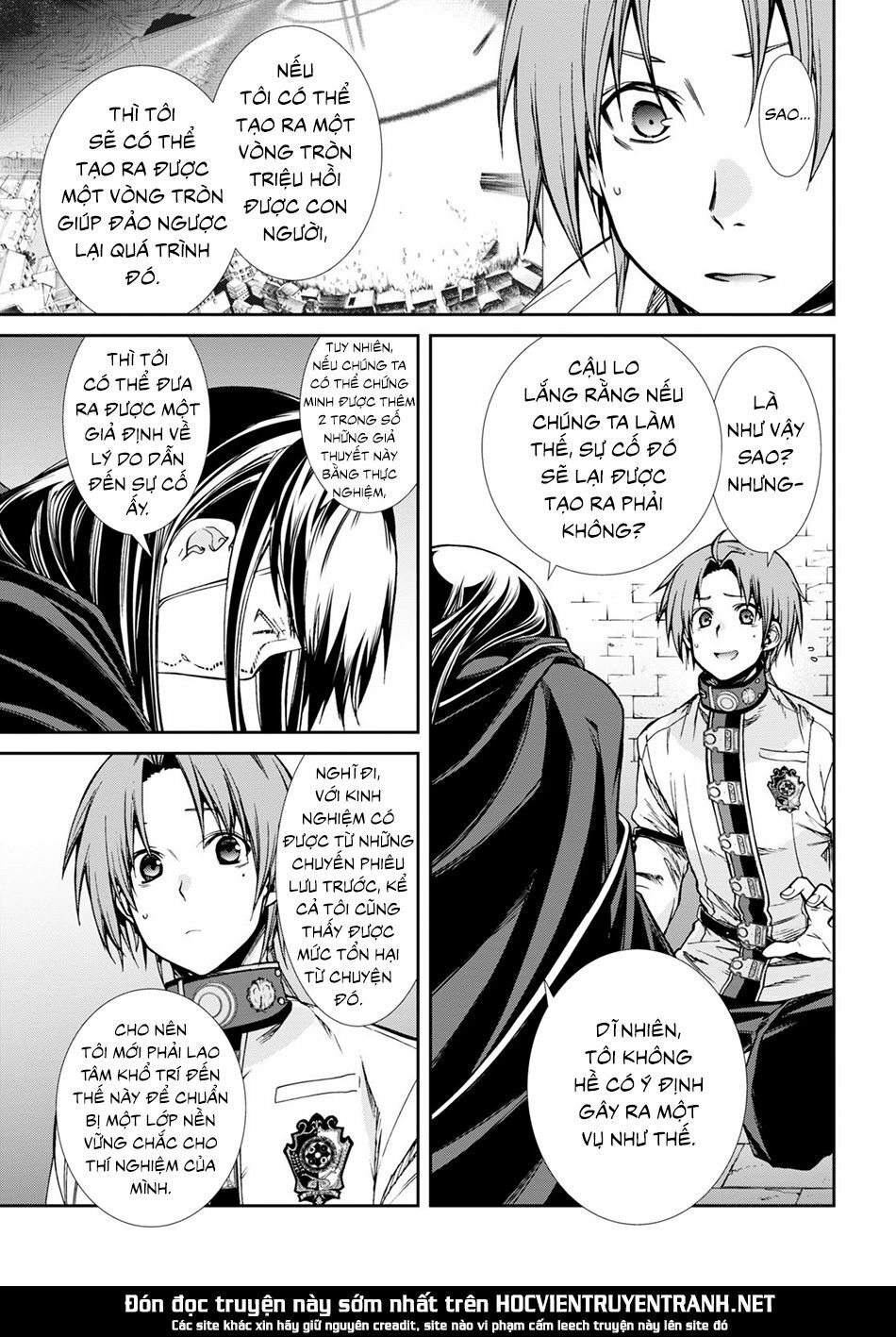 thất nghiệp chuyển sinh - làm lại hết sức chapter 70 11