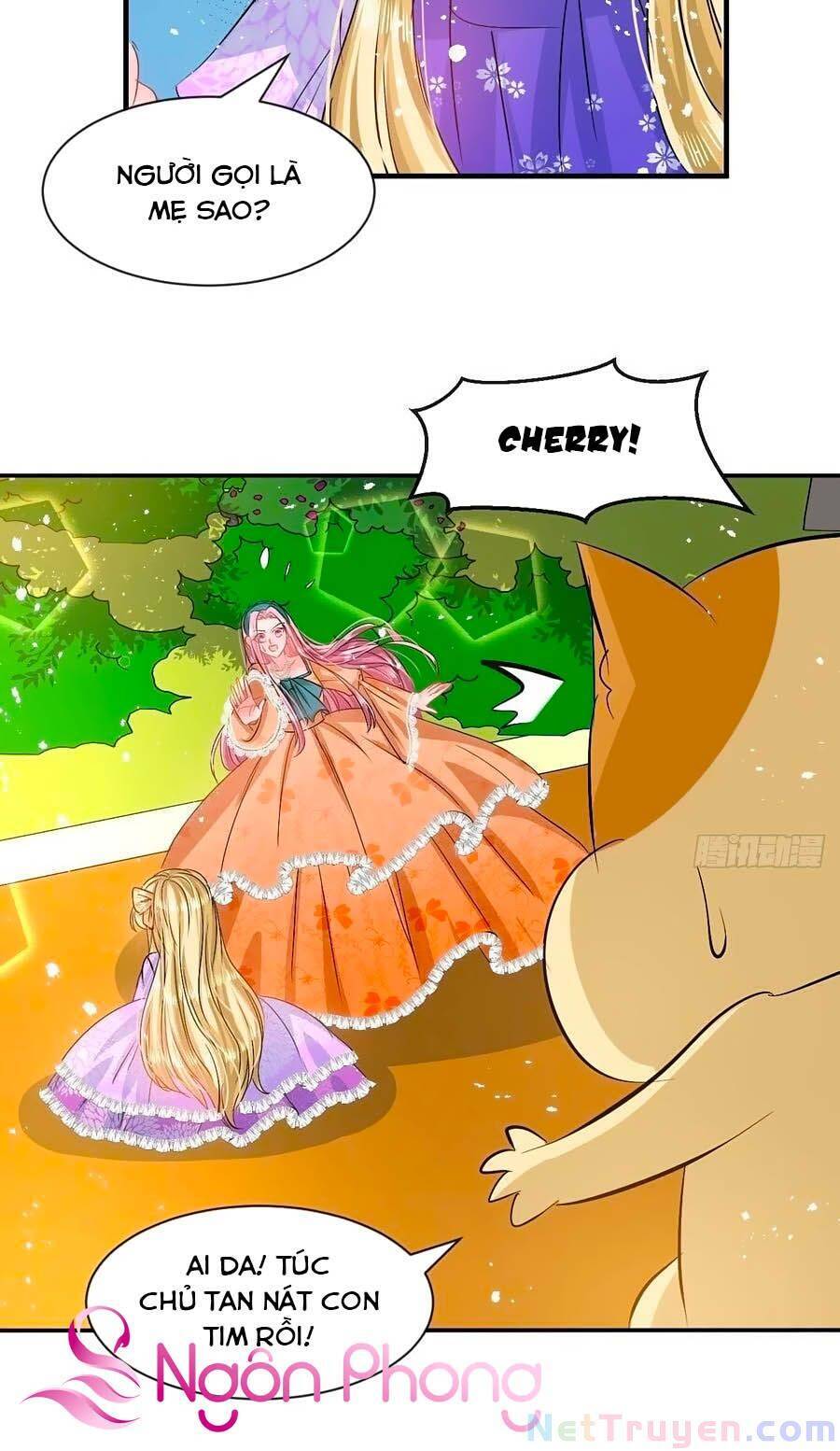 hệ thống công lược của tiểu công chúa chapter 64 27