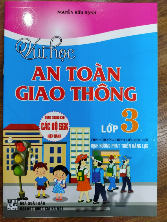 Sách - Vui học an toàn giao thông lớp 3 Theo chương trình tiểu học mới định hướng phát triển năng lực