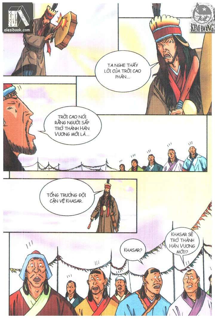 thành cát tư hãn chapter 60 20