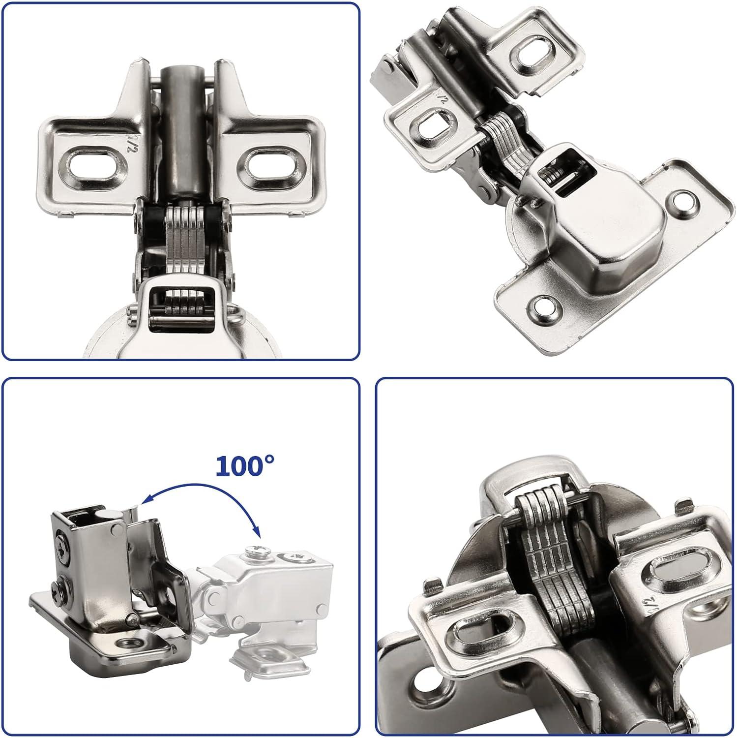 2 PCS Full Overlay Đóng Tủ Đóng bản lề Face Face Frame CRODE CORE