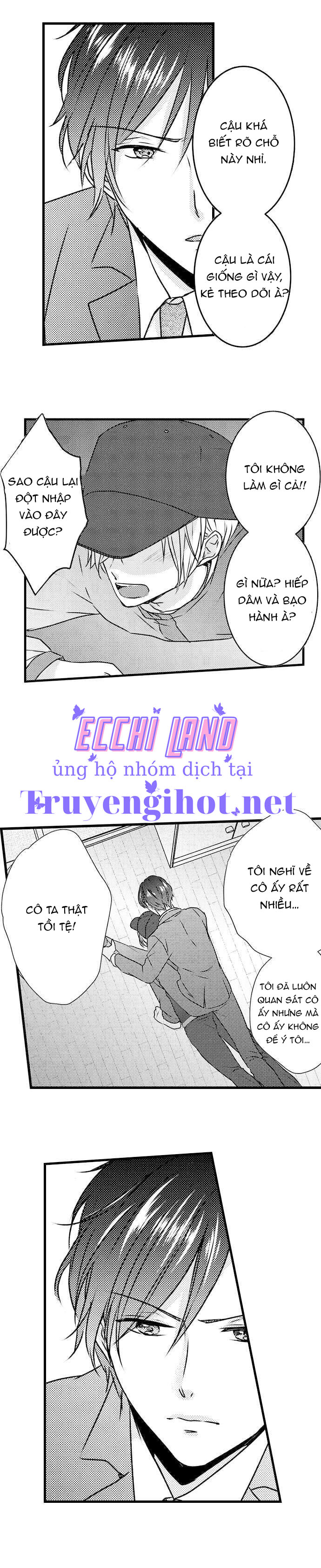 bị trêu đùa bởi tên đầu gấu trường cũ chapter 6.2 3