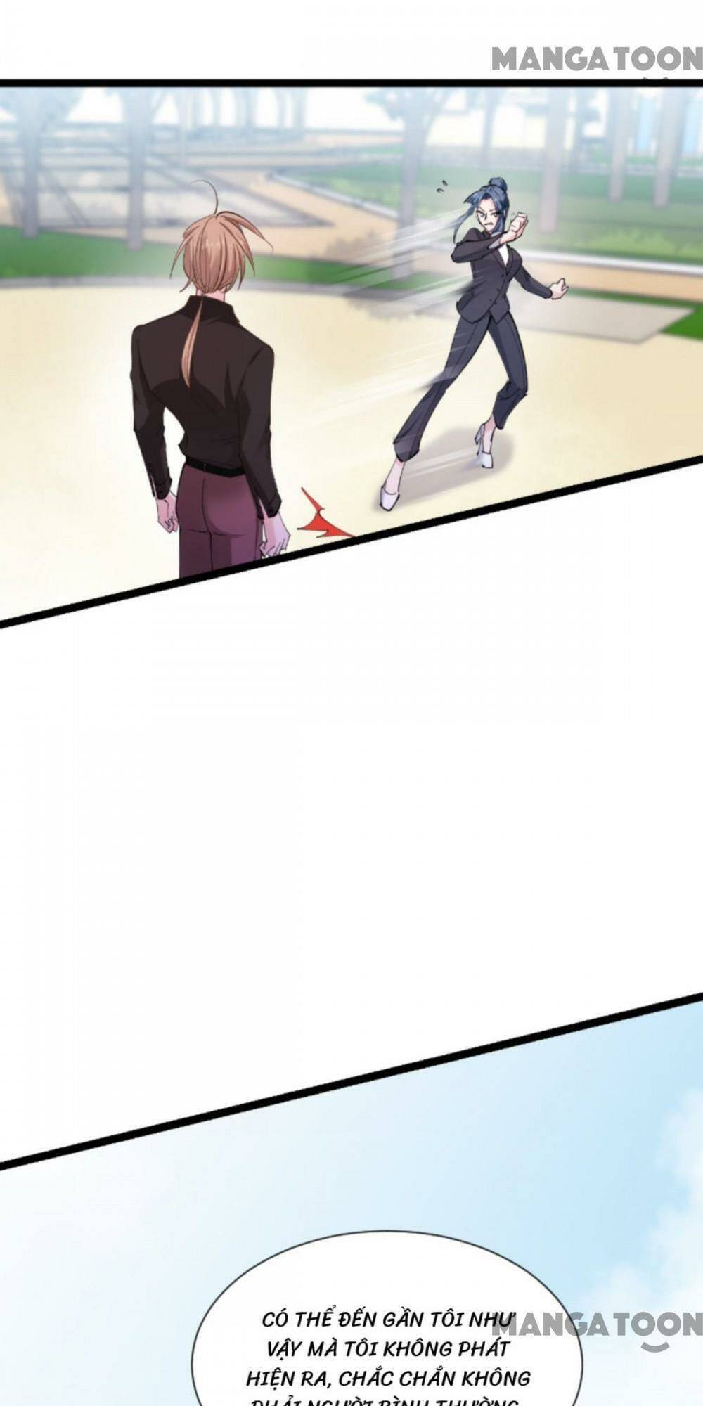 ảnh hậu lão bà không được chạy chapter 221 4