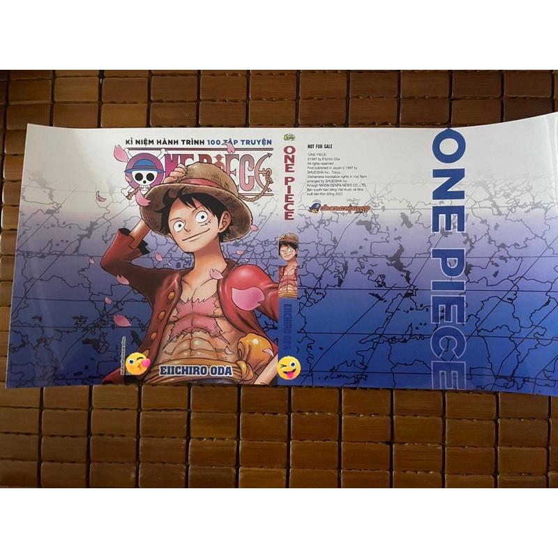 Bìa One piece kỉ niệm tập 100 Cofi fest