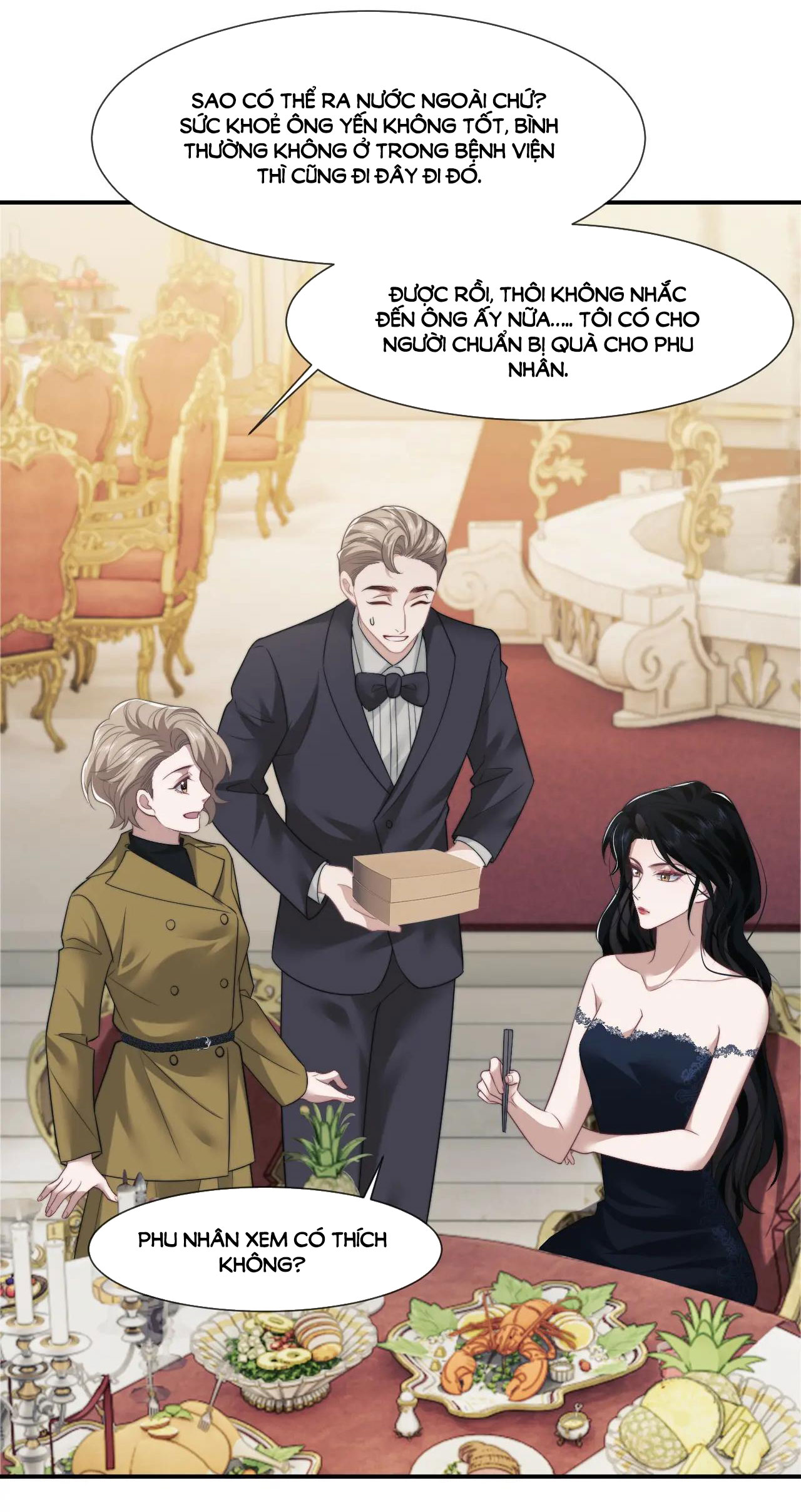 chủ mẫu cao môn xuyên không thành nữ phụ hào môn chapter 31.1 8