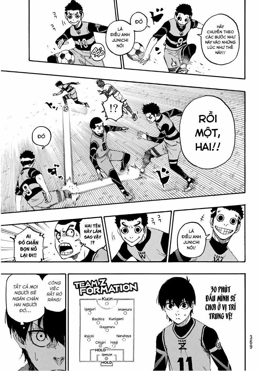 tiền đạo số 1 chapter 16 9