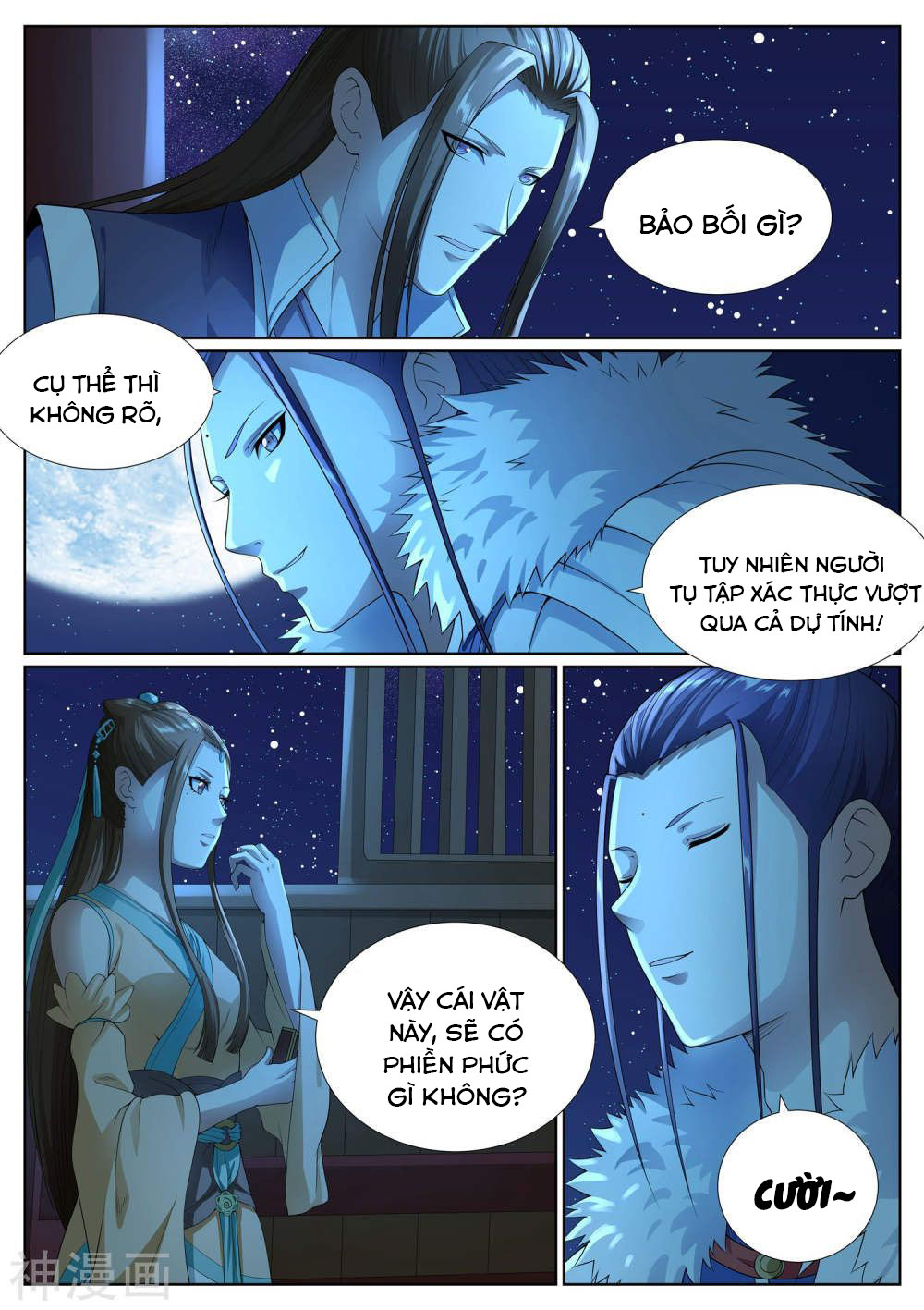 bạch chỉ y tiên chapter 44 4
