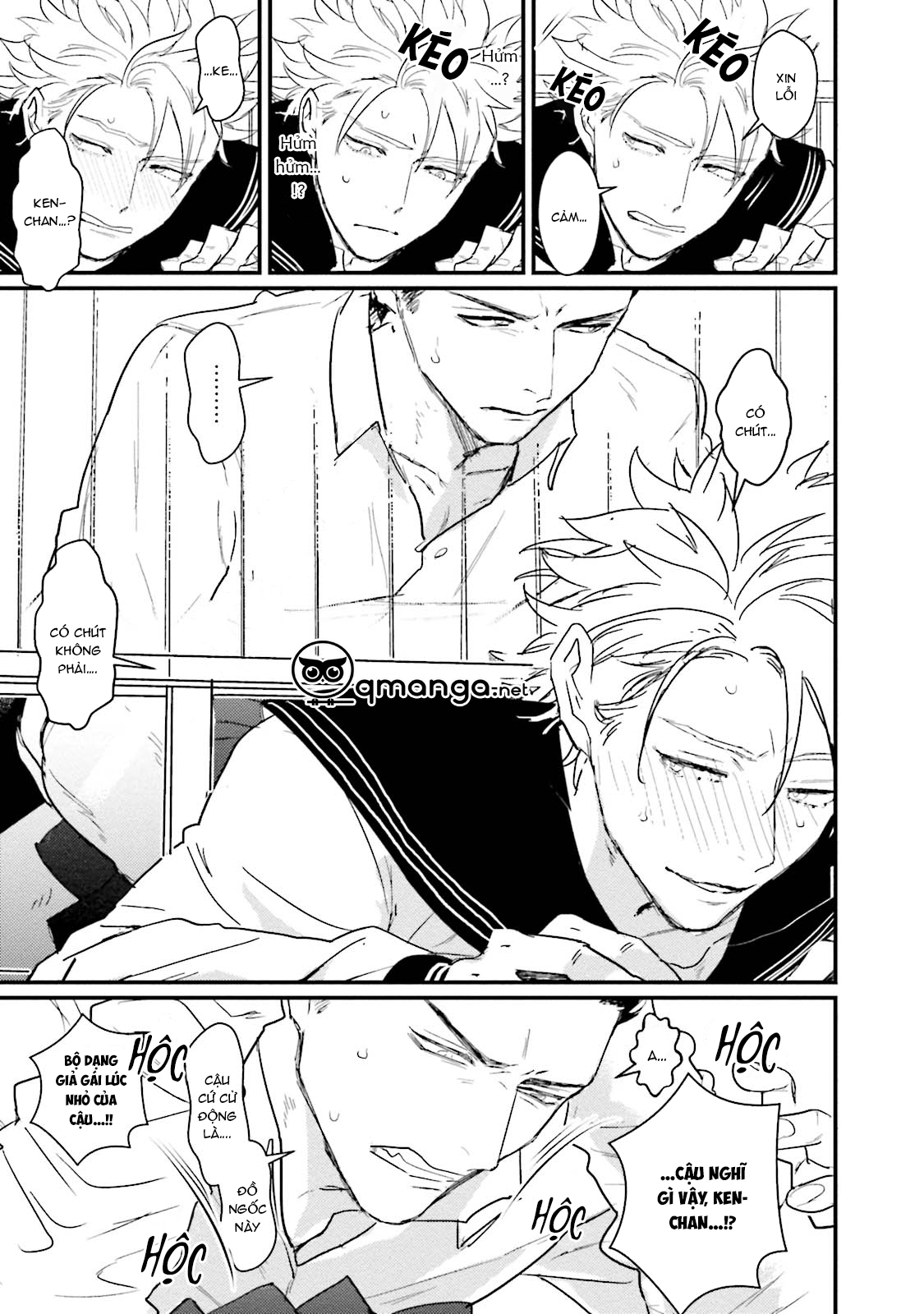 cuộc tạo phản của cấp trên chapter 4 16