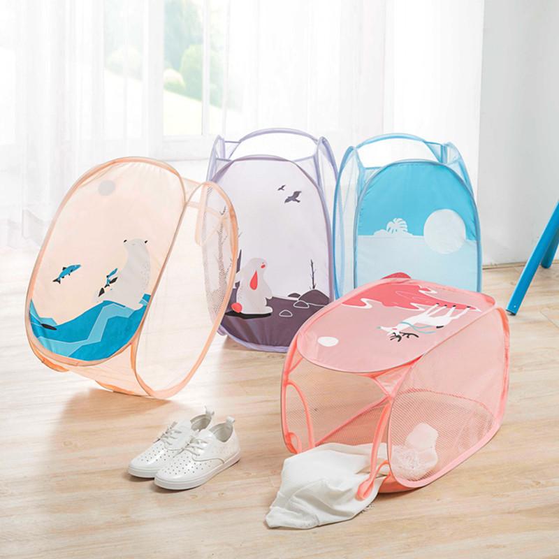 BỘ 3 GIỎ LƯỚI ĐỰNG ĐỒ GẤP GỌN ĐA NĂNG