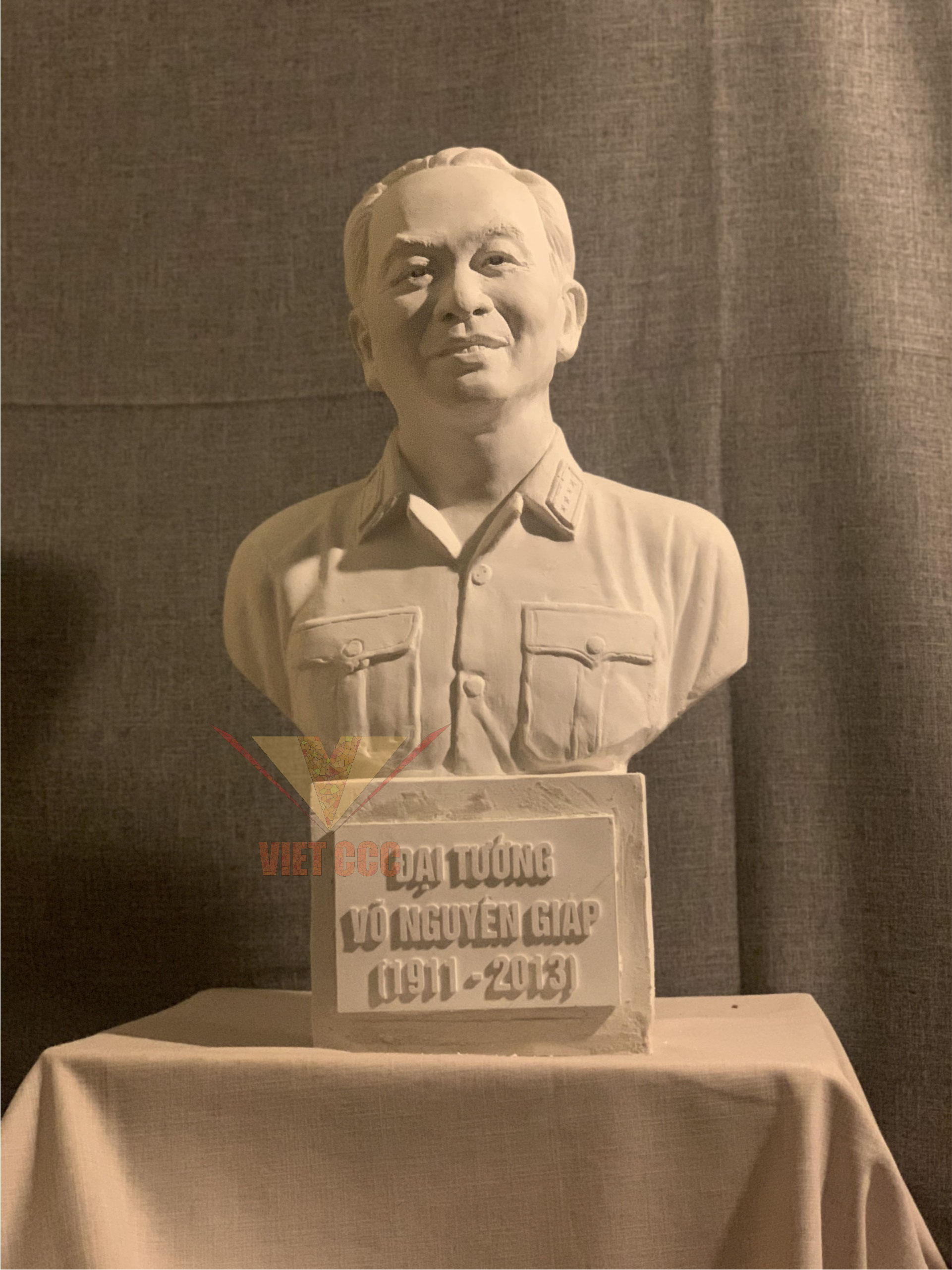 Tượng Cố Đại Tướng ️VÕ NGUYÊN GIÁP️ (1911-1913)