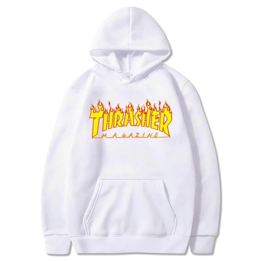 Áo Hoodie Nam Nữ Vải Xịn Chữ Lửa