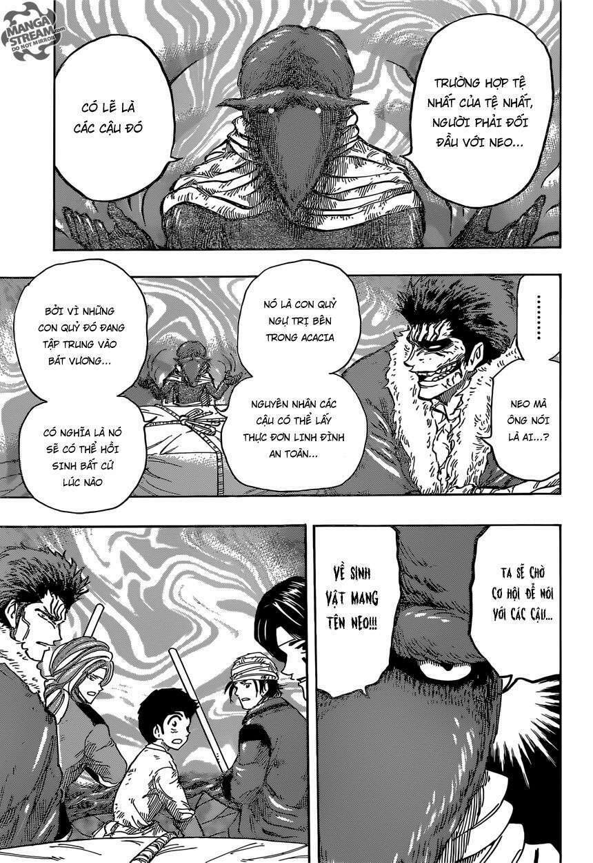 thợ săn ẩm thực chapter 356 17