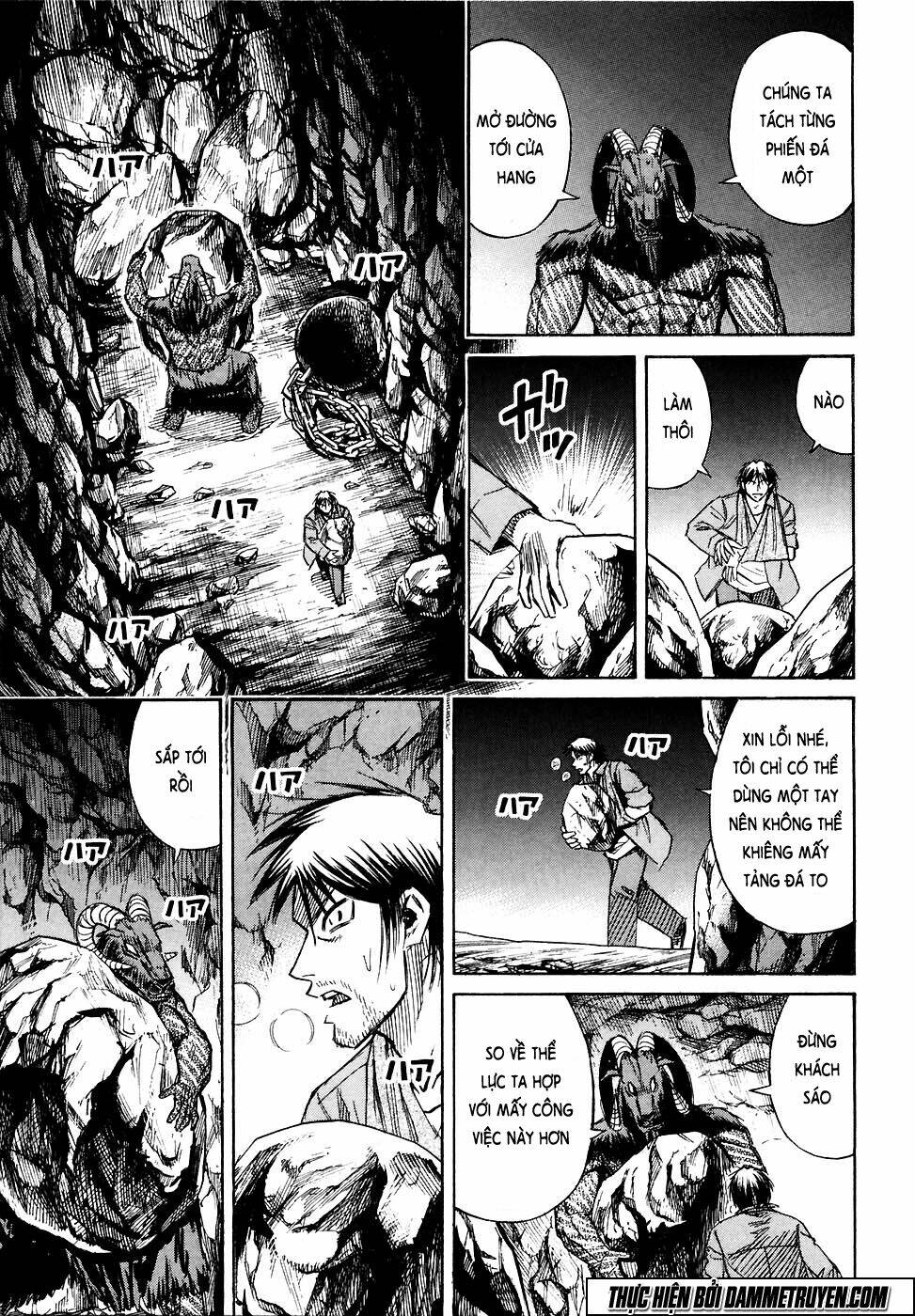 đảo ma cà rồng chapter 253 10