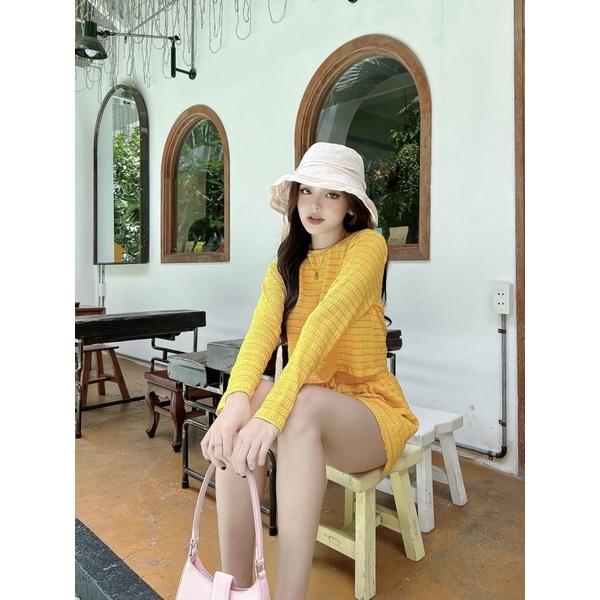SÉT CỔ TRÒN TAY DÀI QUẦN ĐÙI