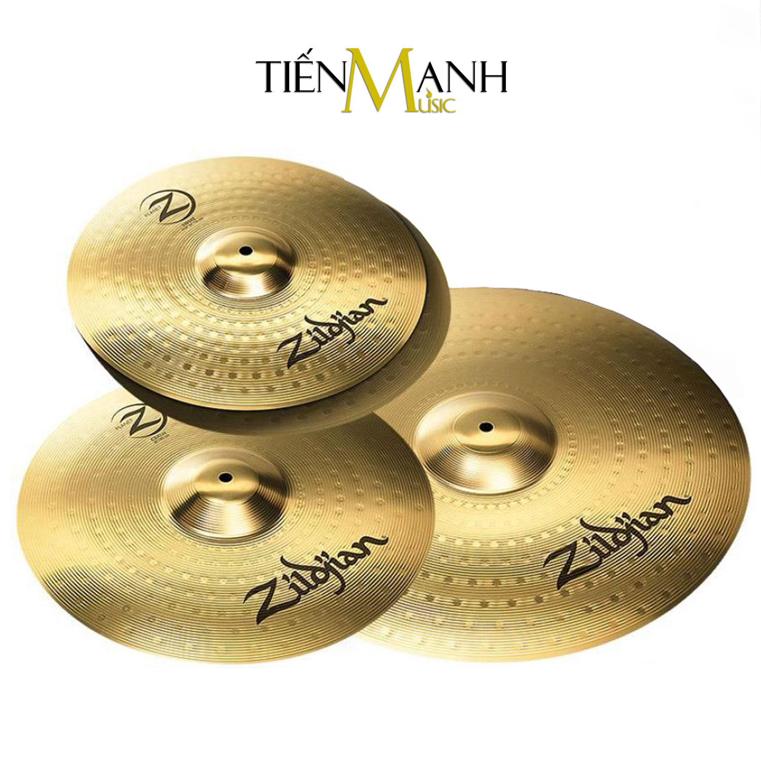 [Chính Hãng USA] Bộ 4 Lá Cymbal Zildjian Planet Z PLZ4PK Set-up (14-16-20) - Kèm Móng Gẩy DreamMaker