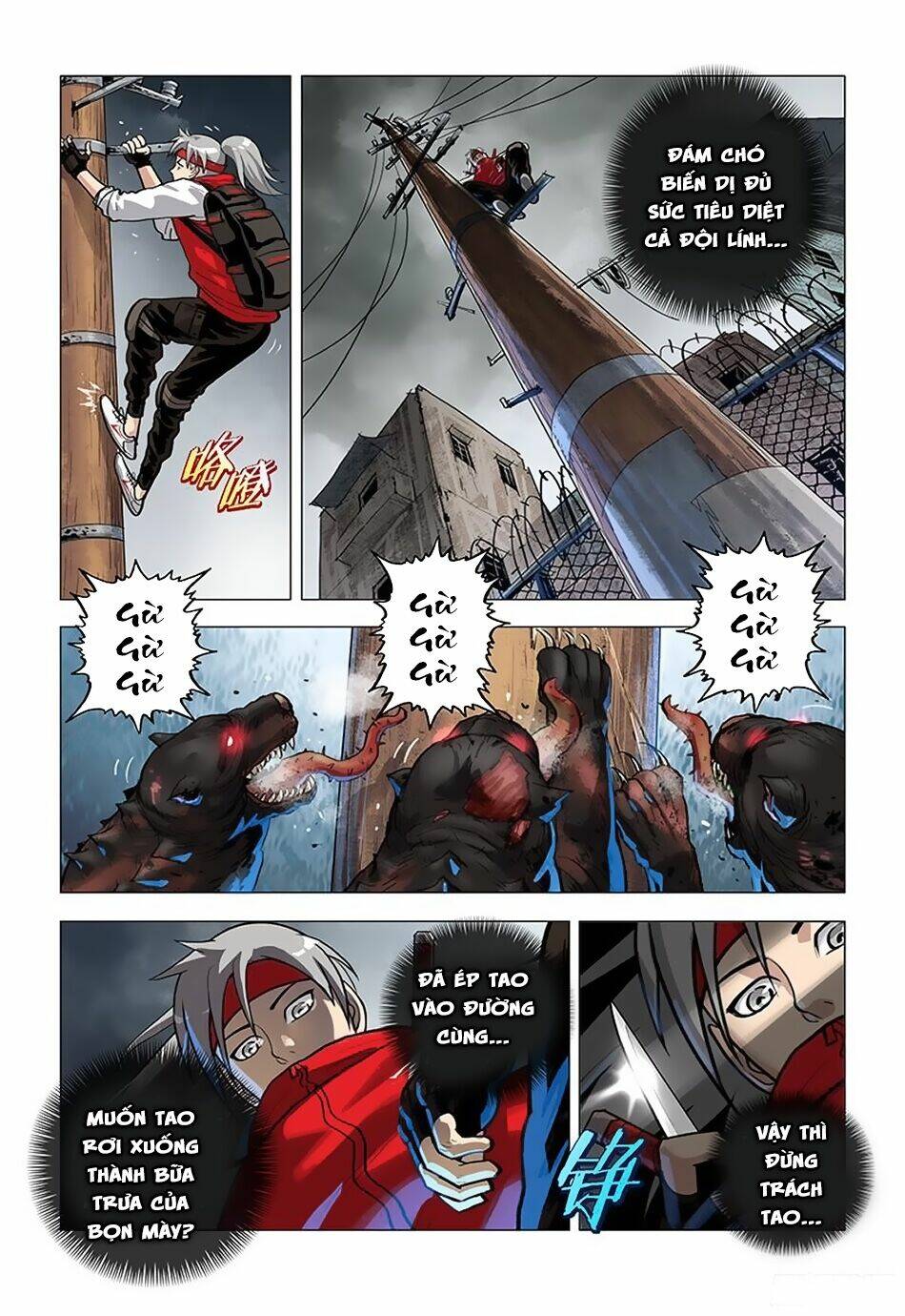 cực hạn chi địa chapter 2 10