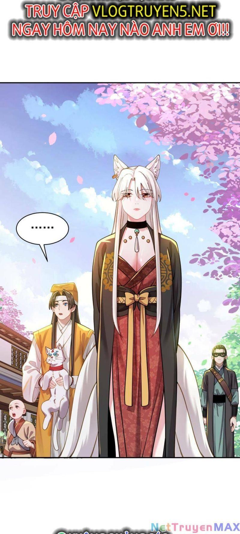 bói toán mà thôi, cửu vĩ yêu đế sao lại thành nương tử ta?! chapter 21 37