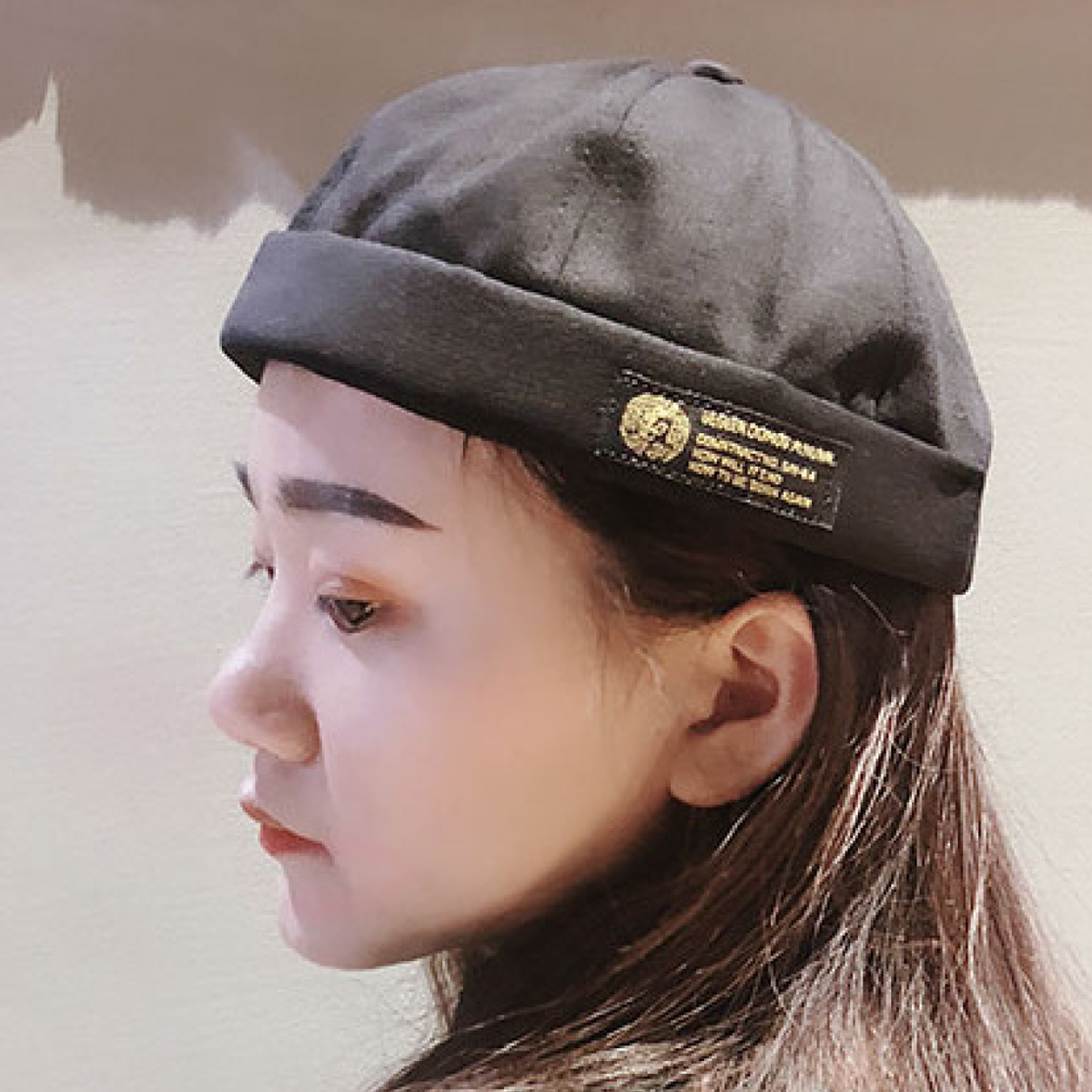 Mũ Tròn Thời Trang Nam Nữ Phong Cách Hàn Quốc
