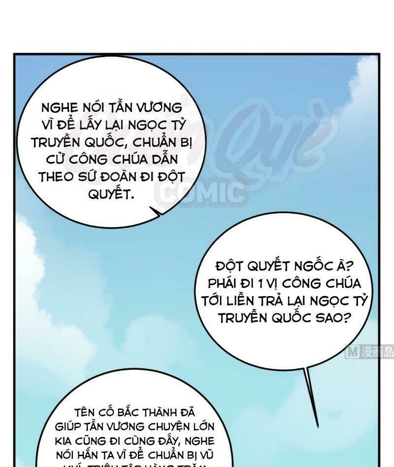 trọng sinh tới đại đường chapter 103 1