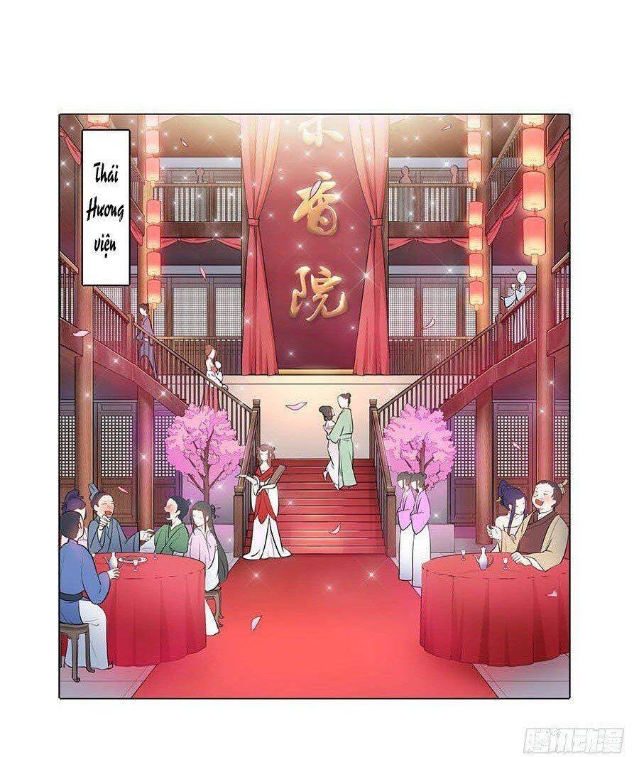 lầu trà thủy sinh mộng chapter 19 9