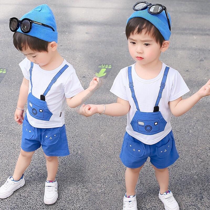 Đồ Bộ Trẻ Em Cho Bé Trai Từ 7-19kg