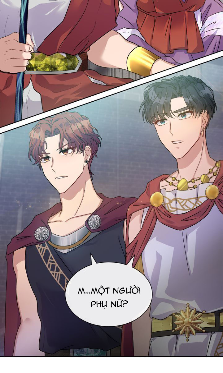 bạn trai tôi là thần linh chapter 2.1 54