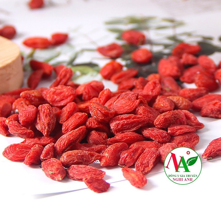 Kỷ Tử - Câu Kỷ Tử sấy khô Đông Y Nghi Anh túi 200gr