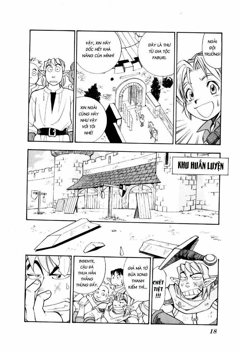 cổ vật hắc ám chapter 1 19