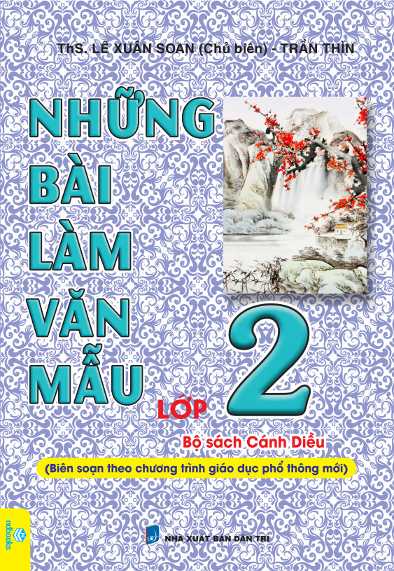 Sách - Những Bài Làm Văn Mẫu lớp 2 - Cánh Diều - ndbooks