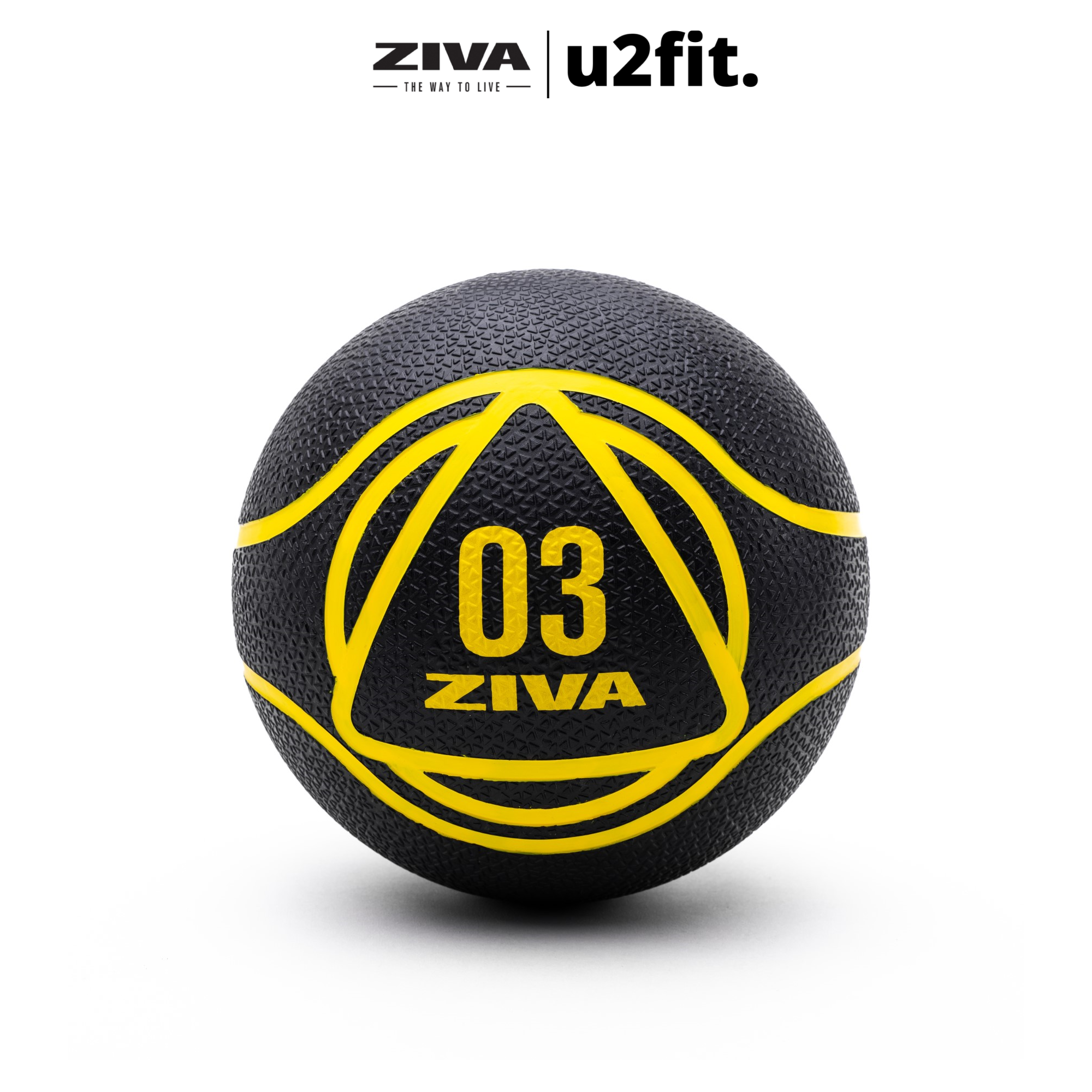 Bóng Tạ Thể Lực ZIVA Medicine Ball