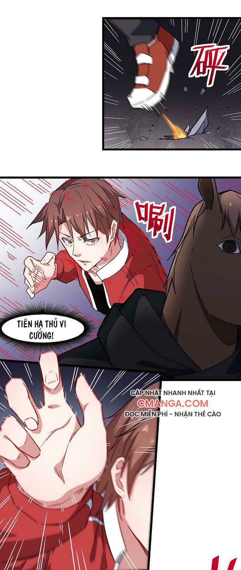 vườn trường cuồng sư hệ thống chapter 163 8