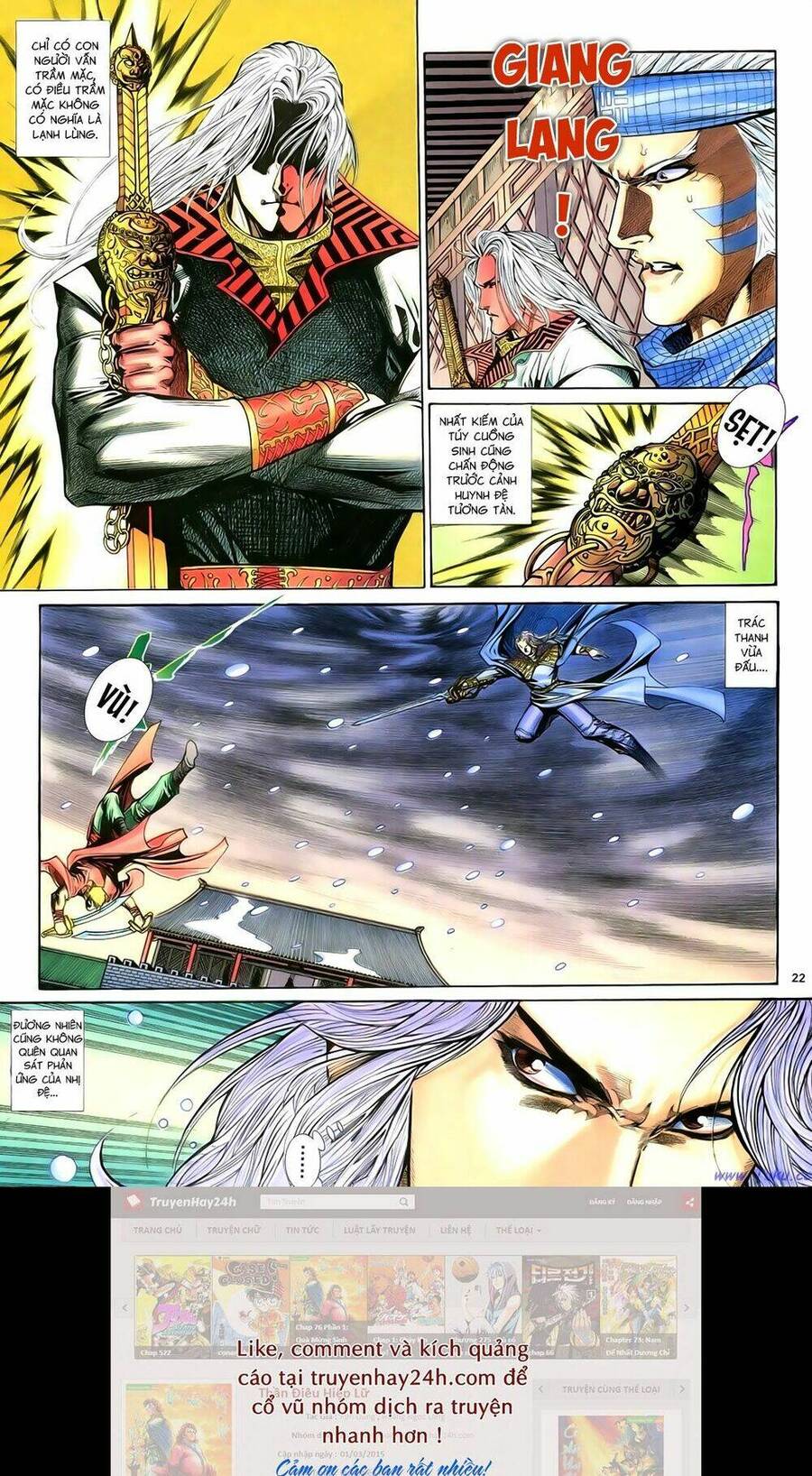anh hùng vô lệ chapter 74 26