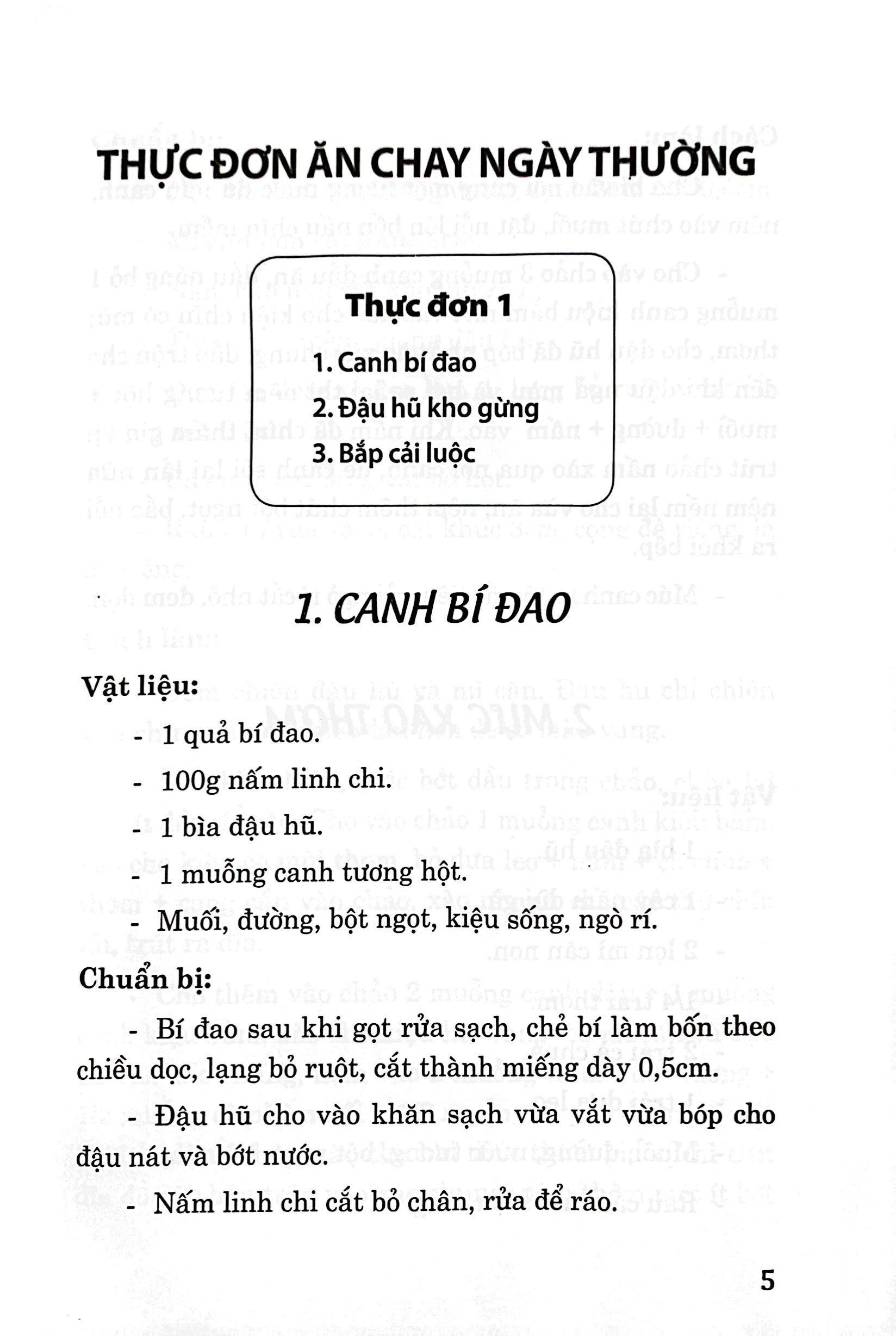 Thực Đơn Ăn Chay Giúp Giảm Béo