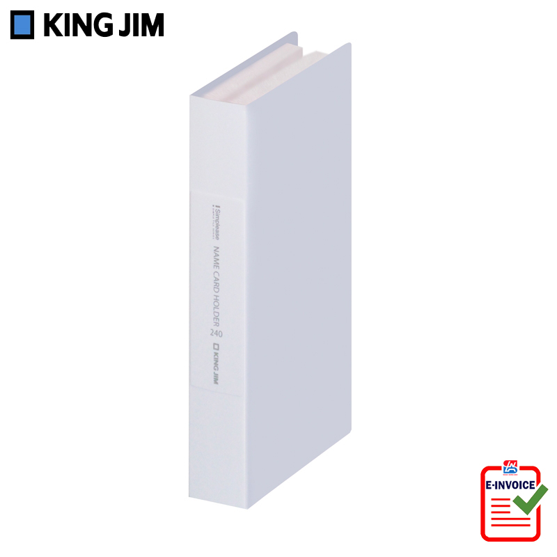 Sổ 120 danh thiếp King Jim 212-120GSV